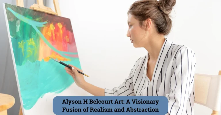 Alyson H Belcourt Art