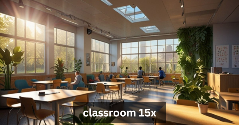 classroom 15x