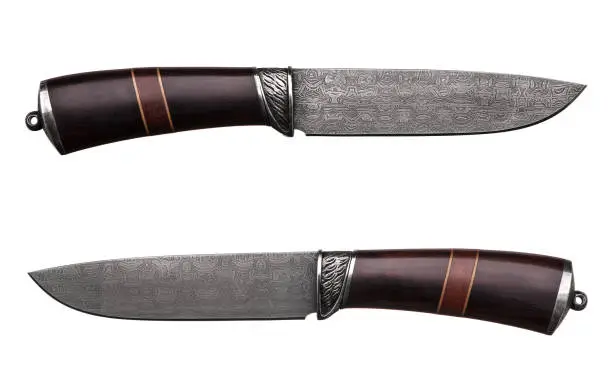 Why Damascus Knives Have a Slightly Curved Edge for Superior Performance