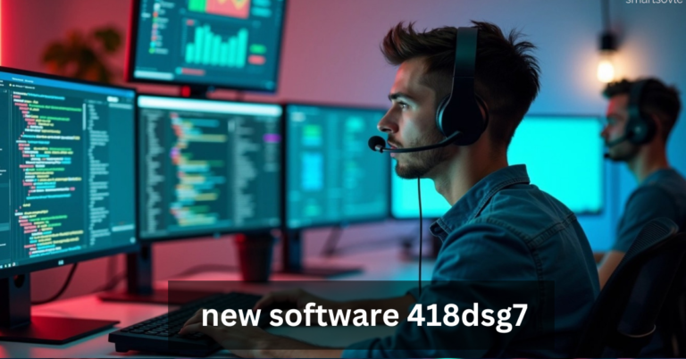 new software 418dsg7