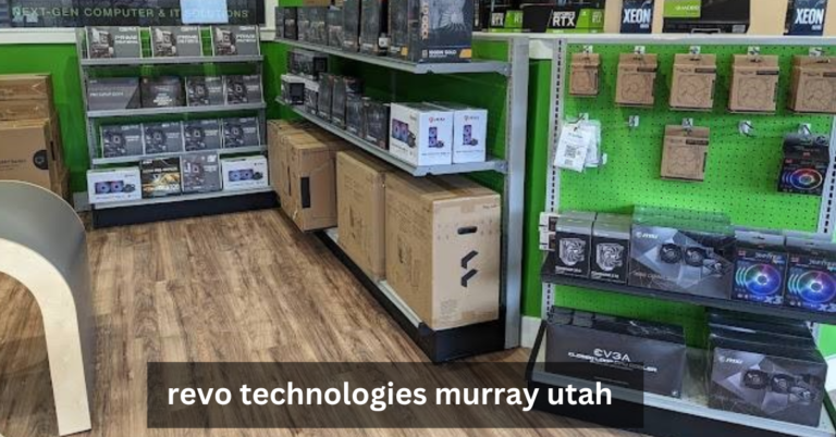 revo technologies murray utah