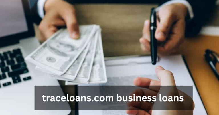 traceloans.com business loans